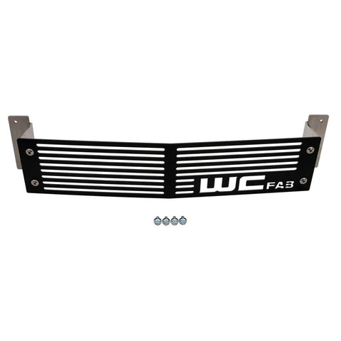 Wehrli 15-19 Chevrolet Silverado HD 6.6L LML/L5P Duramax Bumper Grille - Candy Blue - WCF100290-CB