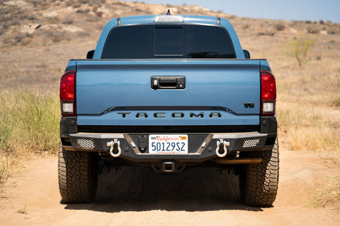 DV8 Offroad 16-23 Toyota Tacoma MTO Series Rear Bumper - RBTT1-04