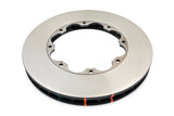 DBA 5000 Series Left Hand Standard Replacement Rotor ONLY (w/ Replacement NAS Lock Nuts) - 52231.1L