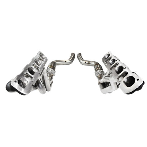 Kooks 06-15 Dodge Charger SRT8 1 7/8in x 3in SS Headers w/ Catted SS Connection Pipes - 3101H420