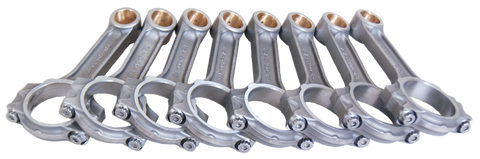 Eagle Ford Small Block 4340 Forged I-Beam Connecting Rod 5.400in (Set of 8) - FSI5400FB