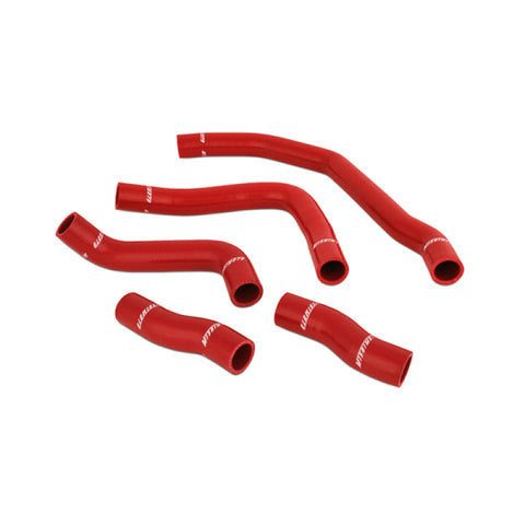 Mishimoto 90-99 Toyota MR2 Turbo Red Silicone Hose Kit - MMHOSE-MR2-90RD