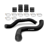 Mishimoto 99-03 Ford 7.3L Powerstroke PSD Black Intercooler Kit w/ Black Pipes - MMINT-F2D-99KBKBK