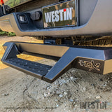 Westin HDX Drop Hitch Step 34in Step 2in Receiver - Textured Black - 56-10015