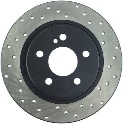 StopTech Drilled Sport Brake Rotor - 128.35112L