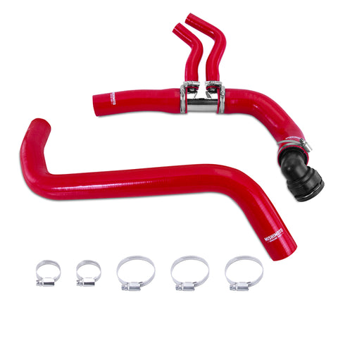 Mishimoto 11-14 Ford F-150 3.5L EcoBoost / 2.7L V6 Silicone Coolant Hose Kit - Red - MMHOSE-F35T-11RD