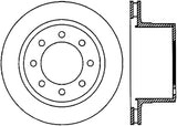 StopTech Power Slot 06-08 Dodge Ram 1500 / 03-08 Ram 2500/3500 All Rear Left Slotted CRYO Rotor - 126.67062CSL