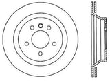 StopTech Slotted & Drilled Sport Brake Rotor - 127.34037R