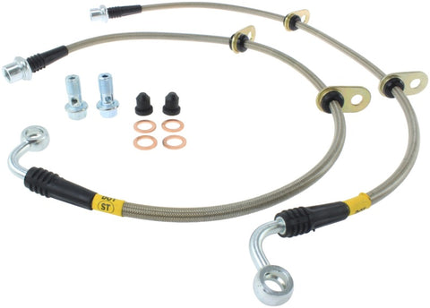 StopTech Stainless Steel Brake Line Kit - Front - 950.44022