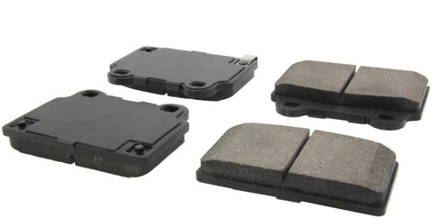 StopTech Performance 08+ Mitsubishi Evolution X Rear Brake Pads - 309.13680