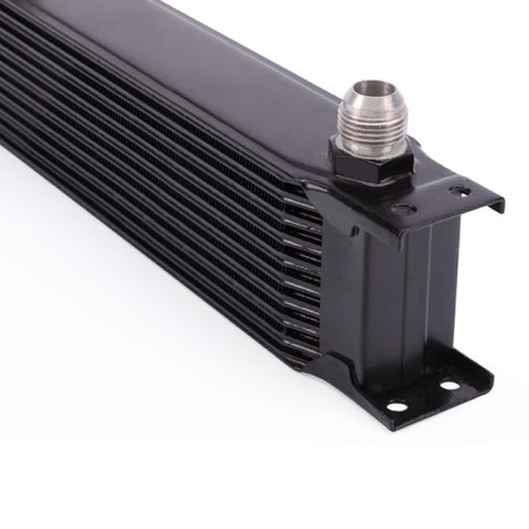 Mishimoto Universal 10 Row Oil Cooler Kit - Black - MMOC-UBK