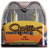 Hella Optilux XY Series H8 Xenon Halogen Bulb 12V 35W Fog Bulbs - Pair - H71071072