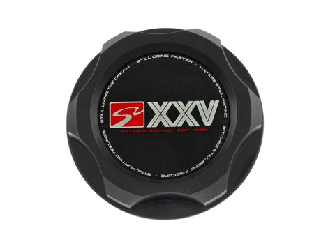Skunk2 Honda Billet Oil Cap (M33 x 2.8) (25th Anniversary Black) - 626-99-0081