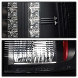 Spyder Chevy Silverado 07-13 LED Tail Lights Blk ALT-YD-CS07-LED-BK - 5001771