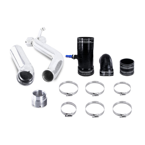 Mishimoto 2019+ Ford Ranger 2.3L Intercooler Pipe & Boot Kit - Polished - MMICP-RGR-19KP