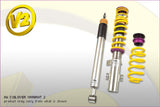 KW Coilover Kit V2 Audi A3 Quattro (8P) all engines w/ electronic dampening control - 15210105