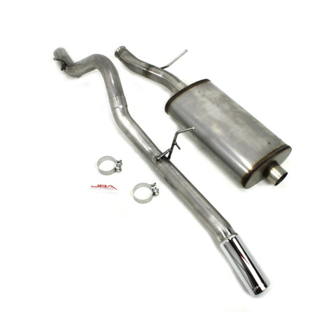 JBA 15-19 Chevrolet Tahoe/GMC Yukon 5.3L/6.2L 409SS Pass Side Single Exit Cat-Back Exhaust - 40-3052