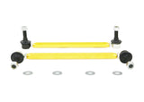 Whiteline 18-19 Kia Stinger Front Sway Bar Link Assembly Heavy Duty Adjustable Steel Ball - KLC180-295