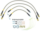 StopTech Stainless Steel Brake Lines Kit - 950.61507