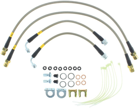 StopTech Stainless Steel Brake Lines Kit - 950.61507