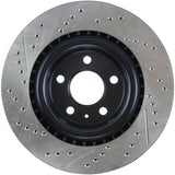 StopTech Slotted & Drilled Sport Brake Rotor - 127.33137L