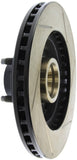 StopTech Slotted Sport Brake Rotor - 126.61018SR