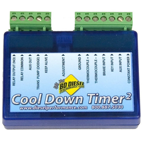 BD Diesel Cool Down Timer Kit v2.0 - 1081160