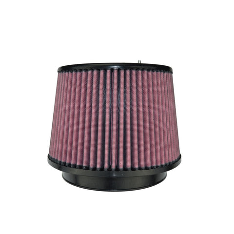 Injen 8-Layer Oiled Cotton Gauze Air Filter 6.0in ID/ 8.25in Base / 6.0in Height / 7.0in Top - X-1065-BR