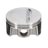 Wiseco Chevy SBC 21-23 Deg 1.250inCH x 4.030in -5cc Volume Lateral Gas Ports Piston Kit - K0095B3