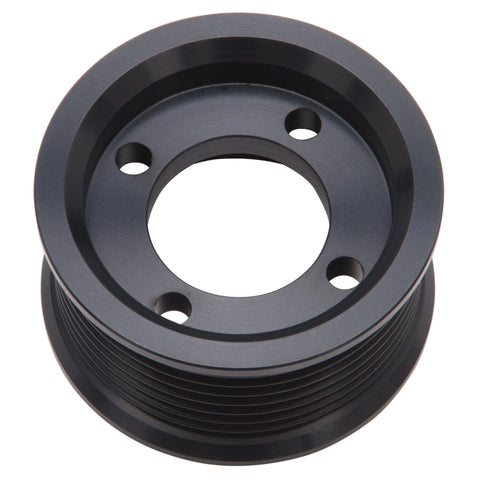 Edelbrock Pulley SC E-Force 2 625In 8 Rib Black - 15870