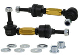 Whiteline 2012+ Ford Focus ST Rear Adjustable Heavy Duty Sway Bar Link Kit - KLC195