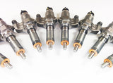 DDP Duramax 01-04 LB7 Brand New Injector Set - SAC Nozzle 100% Over - DDP NLB7-200