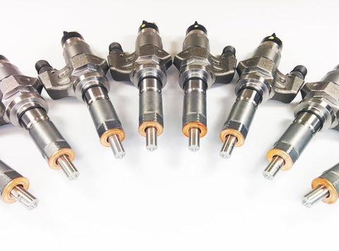 DDP Duramax 01-04 LB7 Reman Injector Set - 75 (45% Over) - DDP LB7-75