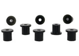 Whiteline Plus 66-78 Toyota Corolla Levin / Trueno Rear Spring - Eye Front Bushing - W71670