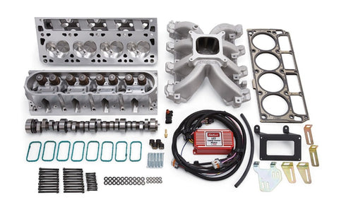 Edelbrock Power Package Top End Kit Victor Jr Series Chevrolet 1997-2004 5 7L LS1 - 2081