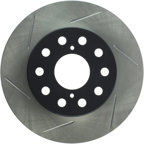 StopTech Power Slot 1/90-95 Toyota MR2 Rear Right SportStop Slotted Rotor - 126.44072SR