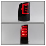 xTune 07-13 GMC Sierra 1500 LED Tail Lights - Black Smoke (ALT-ON-GS07-G2-LED-BSM) - 9038518