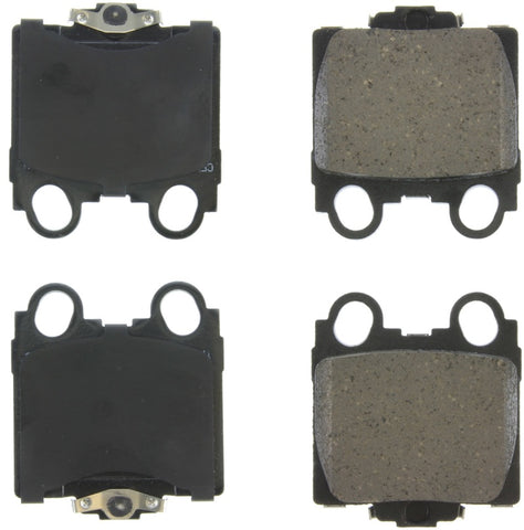 StopTech Street Touring 98-05 Lexus GS 300/350/400/430/450H Rear Brake Pads - 308.07710