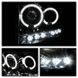 Spyder Dodge Ram 1500 02-05/Ram 2500 03-05 Projector Headlights LED Halo LED Chrm PRO-YD-DR02-HL-C - 5009982