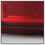 Xtune Chevy Silverado 1500/2500/3500 03-06 LED Tail Lights Red Clear ALT-ON-CS03-LED-RC - 5008787