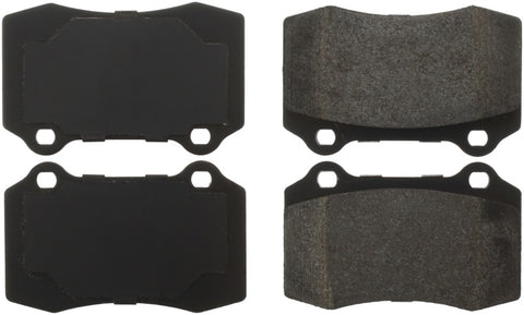 StopTech Street Touring 00-06 Jaguar S Typre R / XJ R / XJR-S Rear Brake Pads - 308.05921