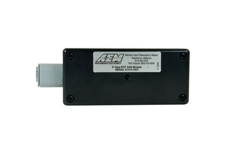 AEM 8 Channel K-Type Thermocouple EGT CAN Module - 30-2224