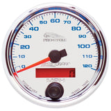 Autometer Pro-Cycle Gauge Speedo 2 5/8in 120 Mph Elec Chrome - 19342