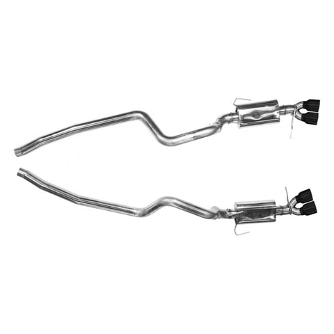 Kooks 13-14 Ford Mustang GT500 5.8L 4V 2 3/4in x 3in OEM Cat-back Exhaust - 11434210