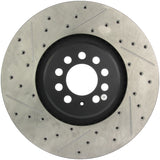 StopTech Slotted & Drilled Sport Brake Rotor - 127.33093R