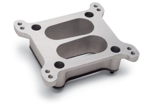 Edelbrock Carb Adapter Allows Rochester 4 Jet to Squarebore Fit - 1106