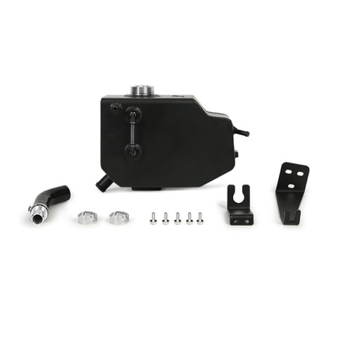 Mishimoto 11-14 Ford F-150 Aluminum Expansion Tank - Micro-Wrinkle Black - MMRT-F150-11EMWBK