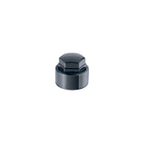 McGard Nylon Lug Caps For PN 24010-24013 (4-Pack) - Black - 70005
