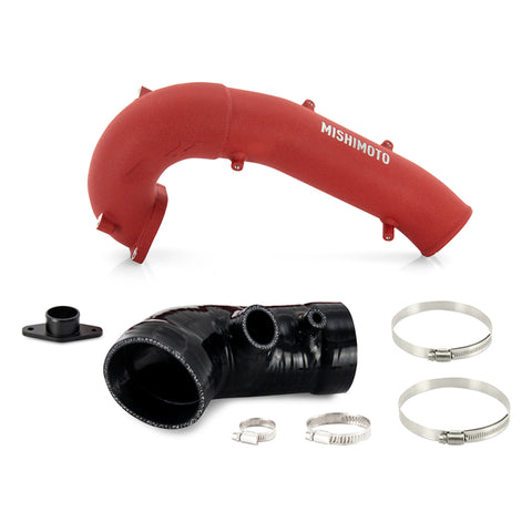 Mishimoto 2017+ Honda Civic Type-R Inlet Pipe Upgrade Kit - Red - MMAI-CTR-17URD