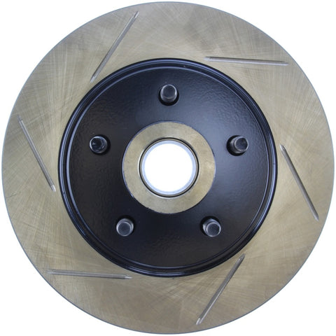 StopTech Slotted Sport Brake Rotor - 126.61018SR